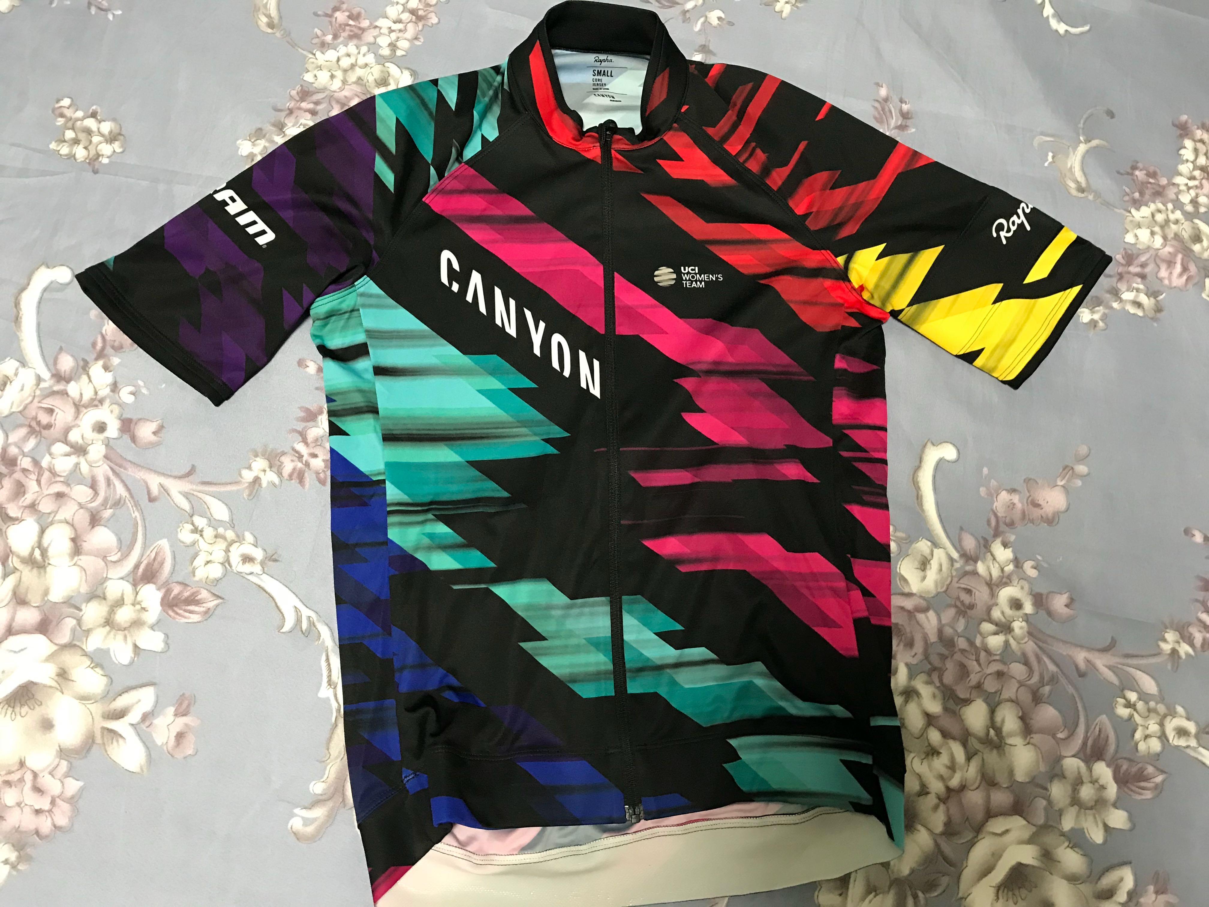 Canyon rapha jersey clearance