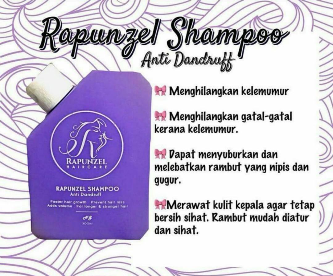 Rapunzel Dandruff Shampoo Conditioner Set Health Beauty Hair Care On Carousell