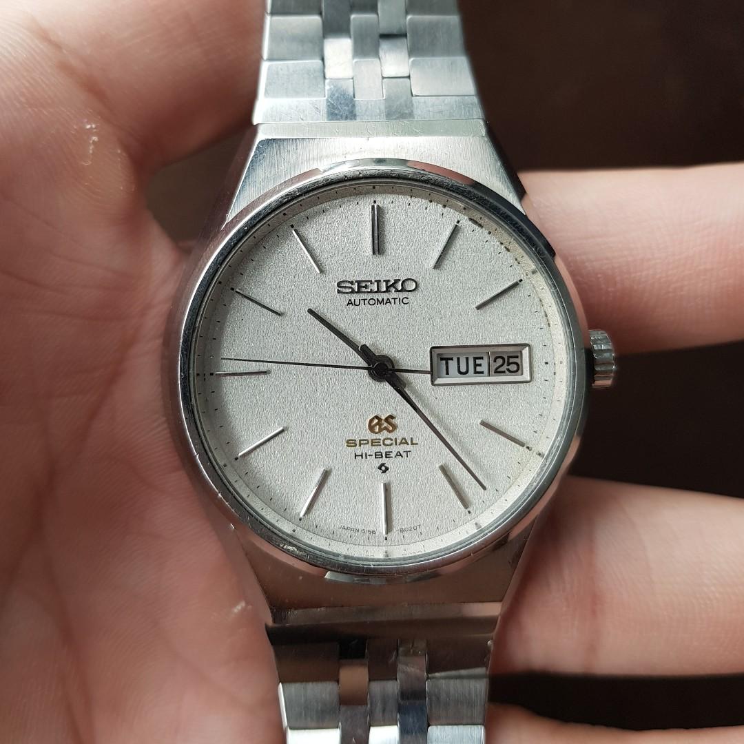 Rare Grand Seiko Special 6156-8040, Men's Fashion, Watches & Accessories,  Watches on Carousell