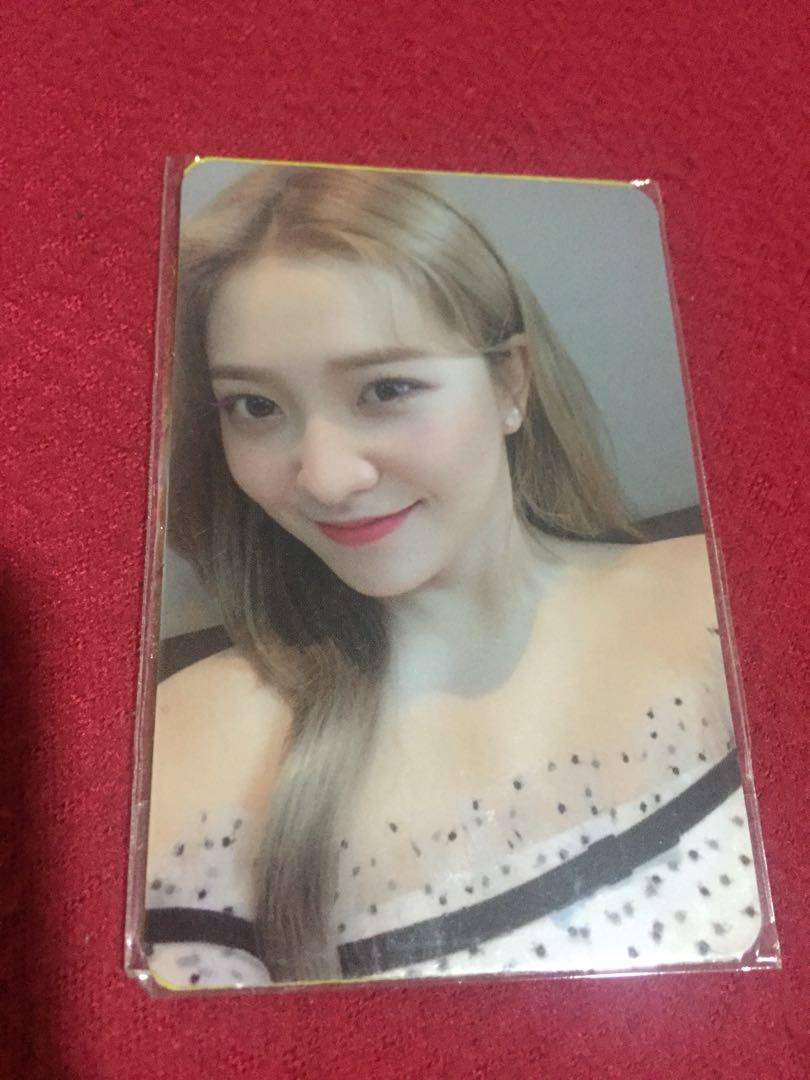 Red Velvet Kihno RARE Bad Boy Yeri PC, Hobbies & Toys, Memorabilia
