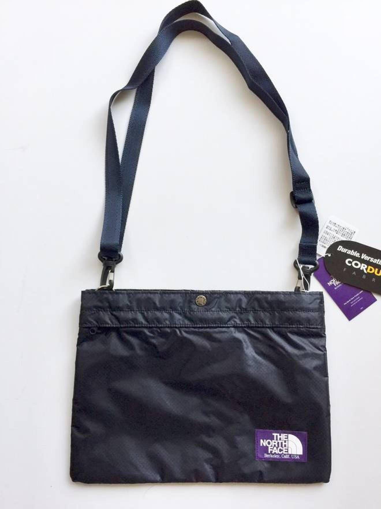 the north face purple label lightweight shoulder bag