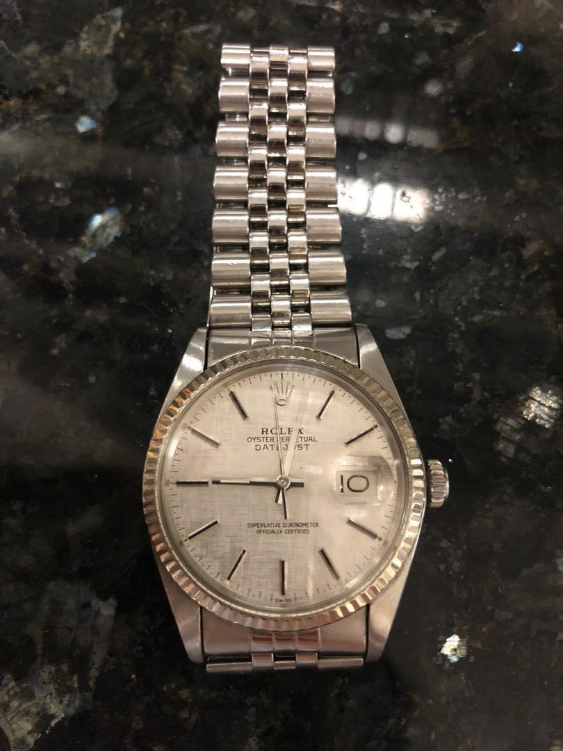 80s rolex deals datejust