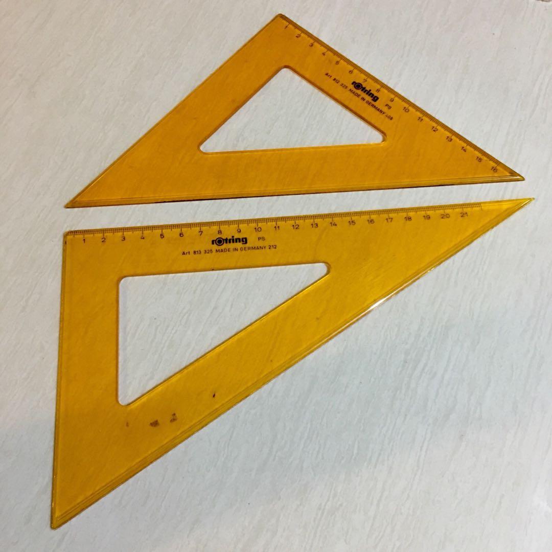 Rotring hotsell triangle ruler