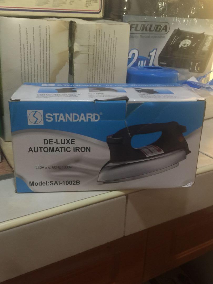 Sai 1002b Deluxe Automatic Iron Home Furniture Home Appliances Other Kitchen Appliances On Carousell Reviews for popular sai enterprise health & personal care appliances. sai 1002b deluxe automatic iron