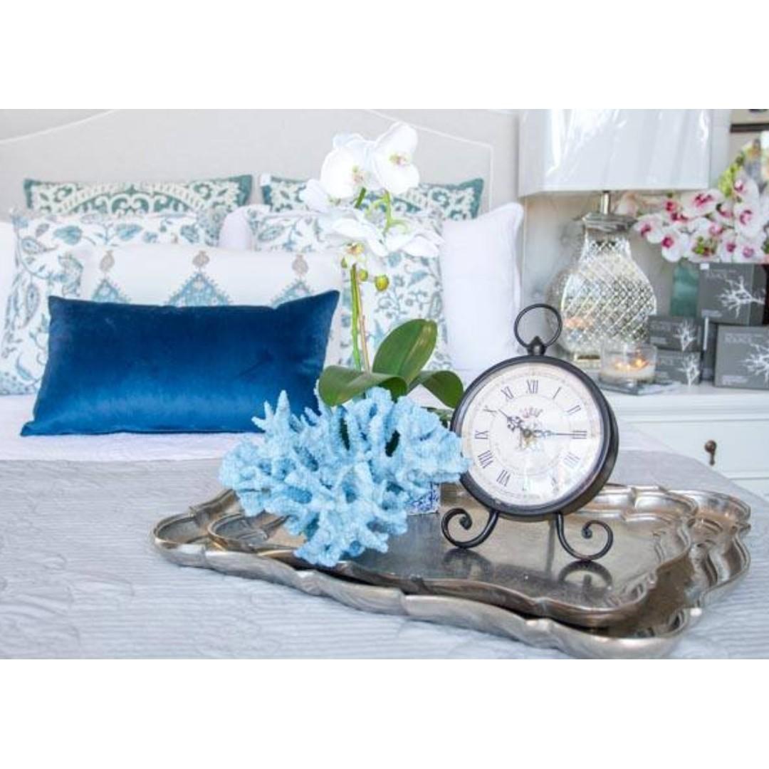 Sale Blue Coral Decor On Carousell
