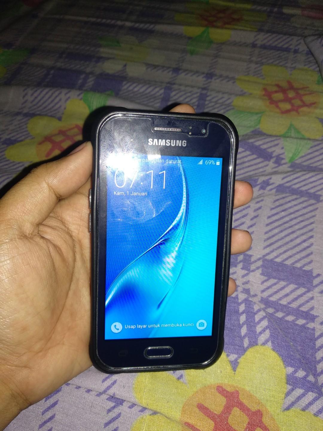 Samsung Galaxy J1 Ace Telepon Seluler Tablet Ponsel Android Samsung Di Carousell