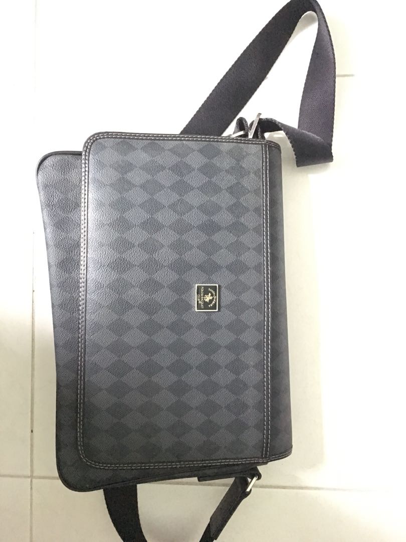Santa barbara polo and racquet club sling bag price store