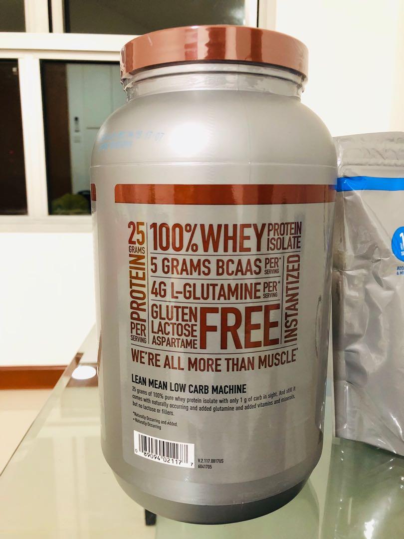 Selling unopened ISOPURE LOW CARB protein shake, Health ...