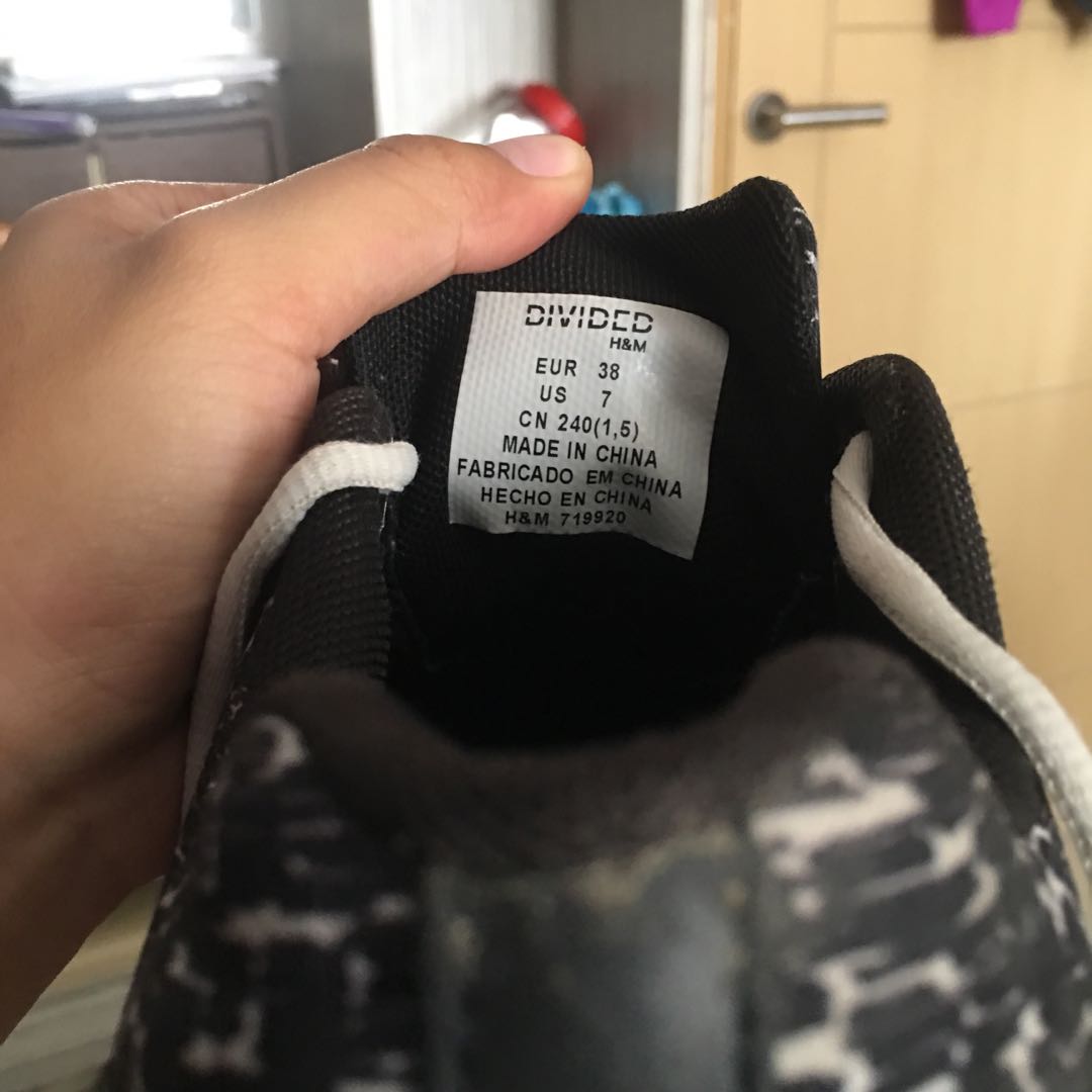 Sepatu H M Fesyen Wanita Sepatu Di Carousell