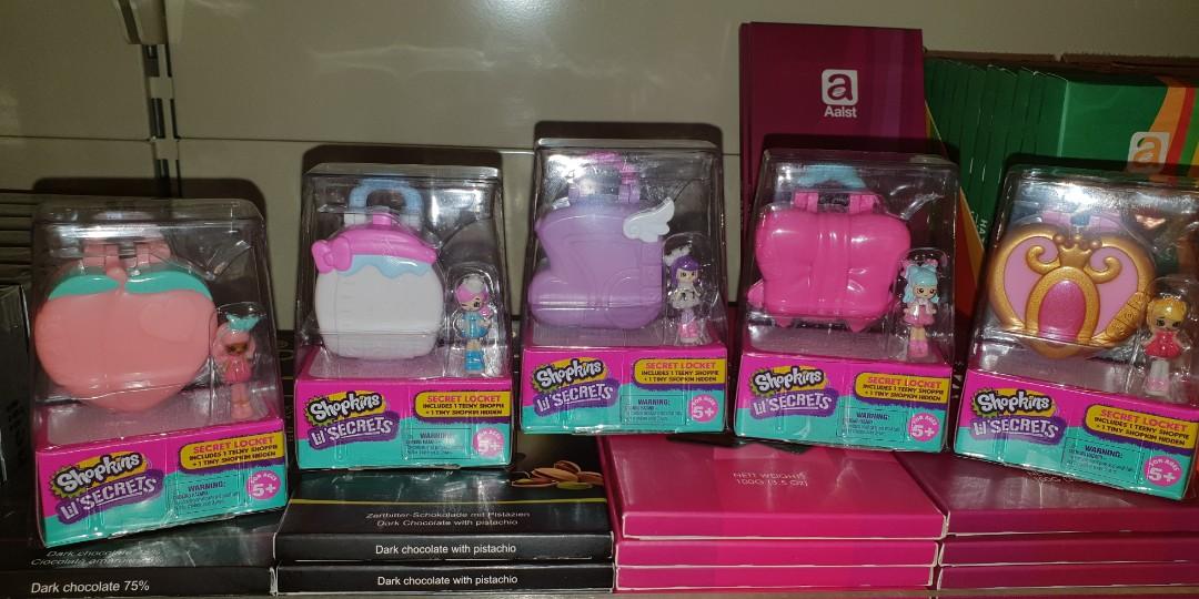 Shopkins lil secrets necklace hot sale