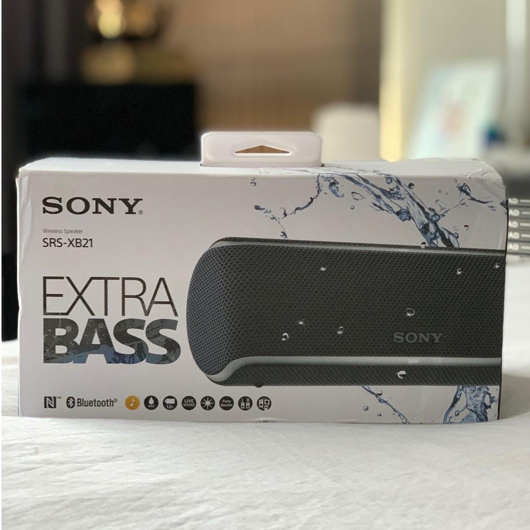sony srs xb21 watts output