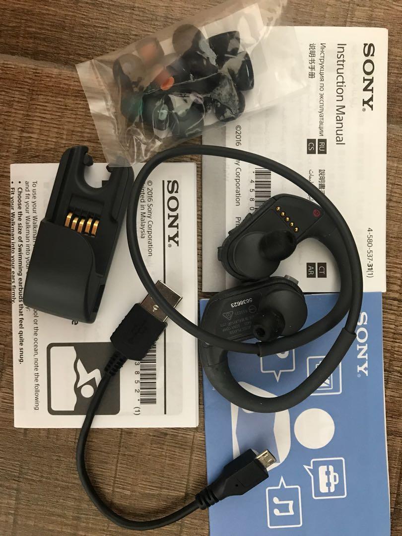 Sony walkman NWWS413, 音響器材, 可攜式音響設備 Carousell