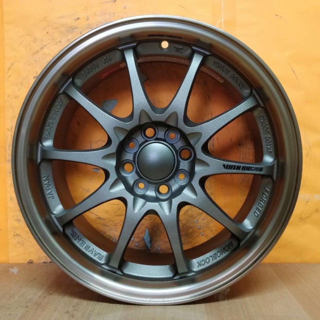 SPORT RIM VOLK RAYS CE28 16" THAILAND DESIGN, Auto Accessories on Carousell