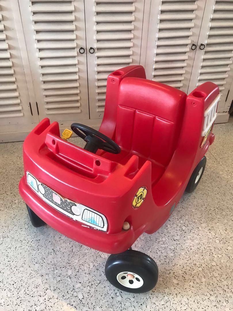 Step2 Fire Engine for 2, Hobbies & Toys, Toys & Games on Carousell