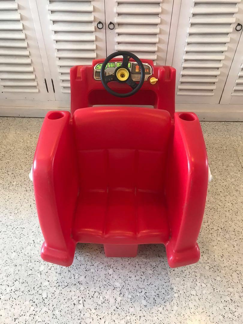 Step2 Fire Engine for 2, Hobbies & Toys, Toys & Games on Carousell