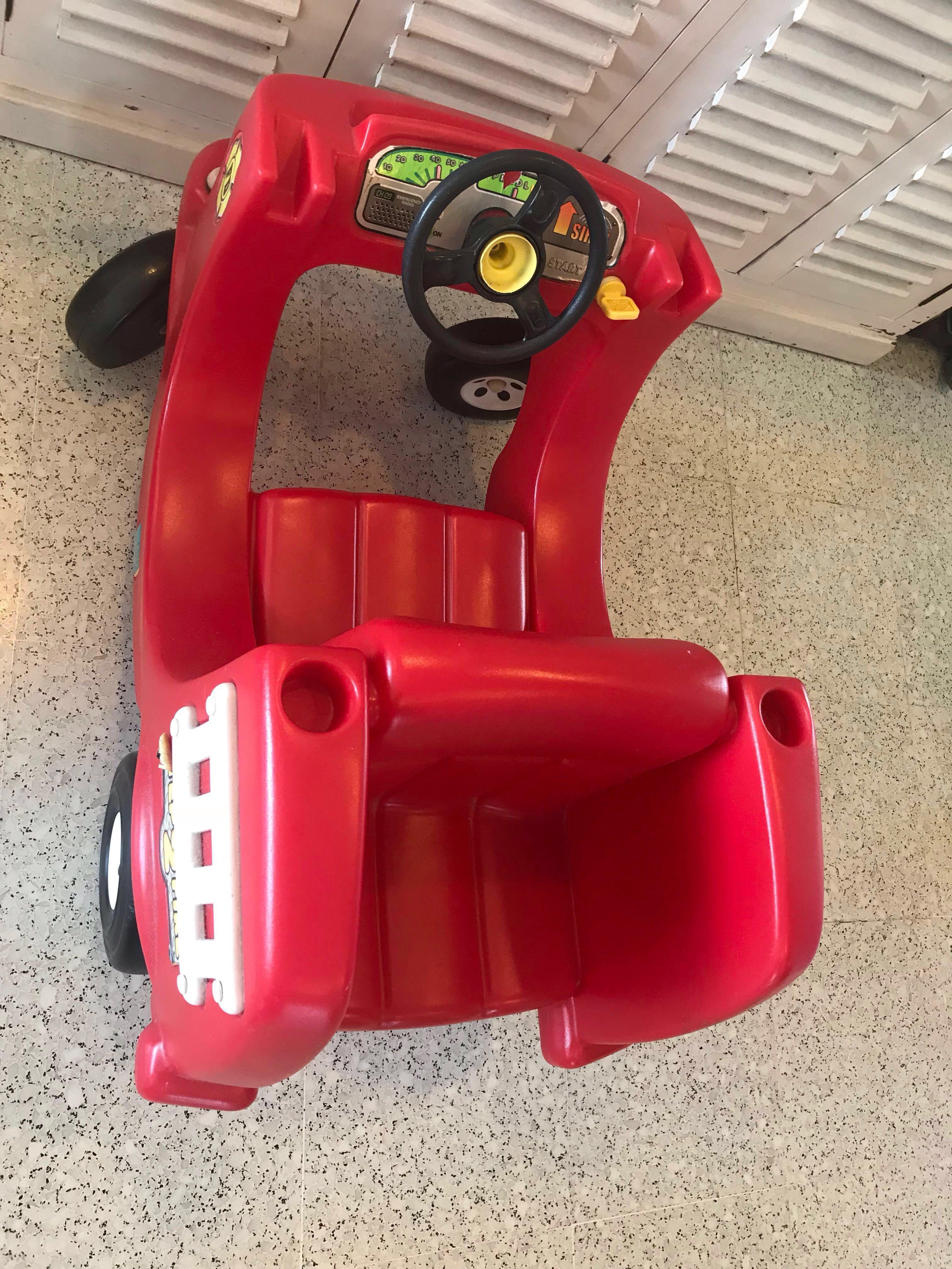 Step2 Fire Engine for 2, Hobbies & Toys, Toys & Games on Carousell