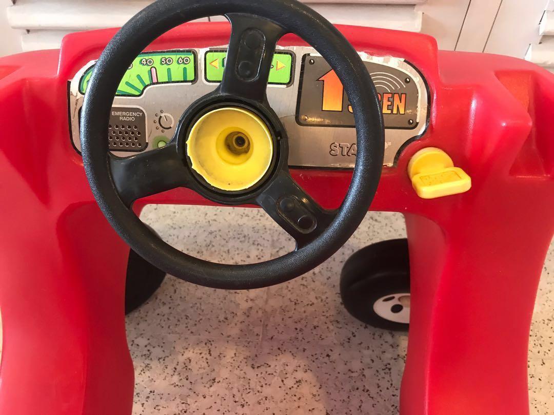 Step2 Fire Engine for 2, Hobbies & Toys, Toys & Games on Carousell
