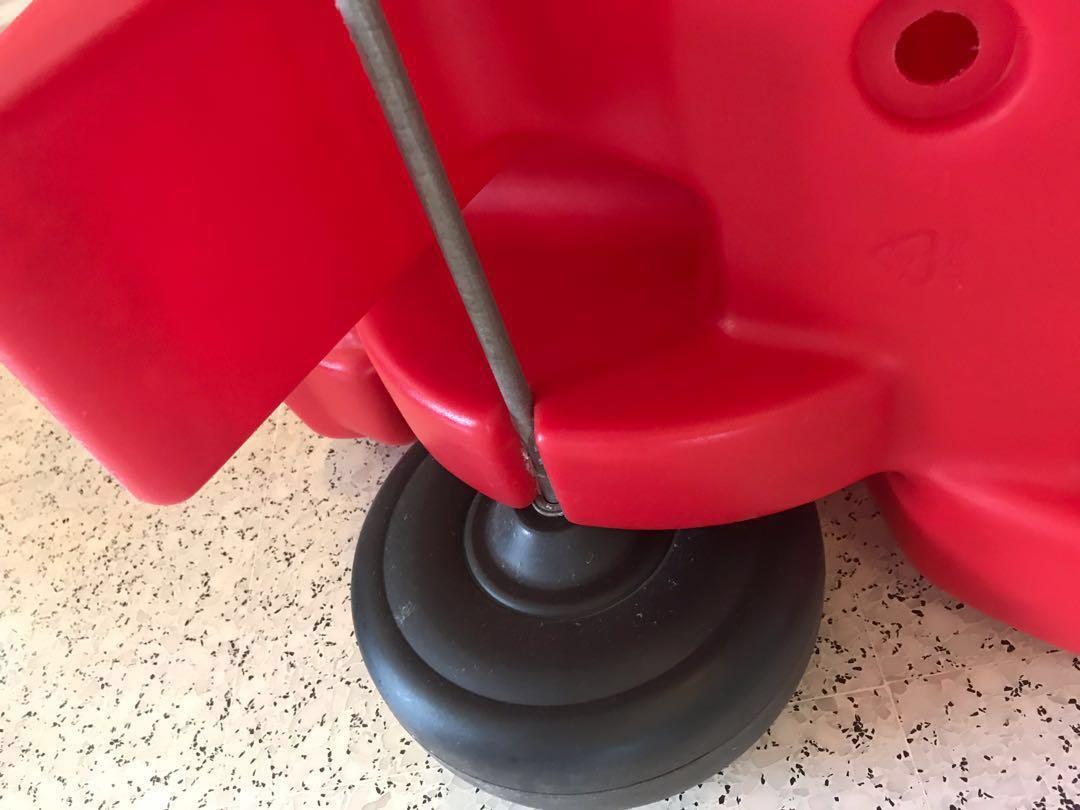 Step2 Fire Engine for 2, Hobbies & Toys, Toys & Games on Carousell