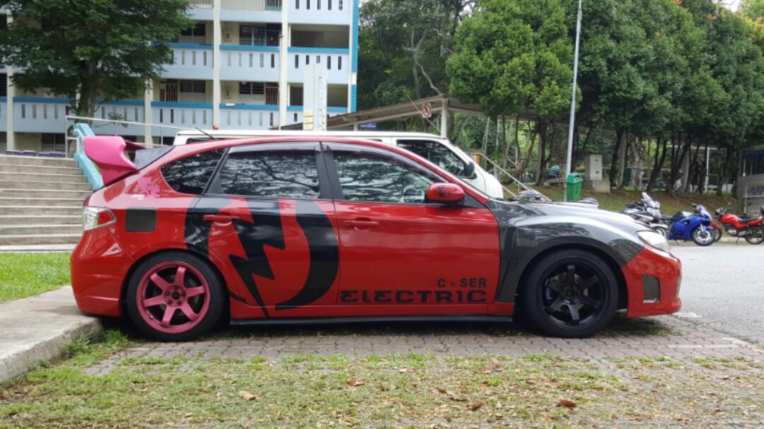 Subaru Impreza 5d 1 5 Manual R Cars Used Cars On Carousell