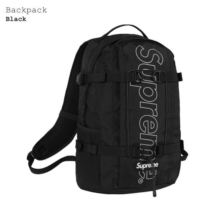 Supreme Backpack FW 18