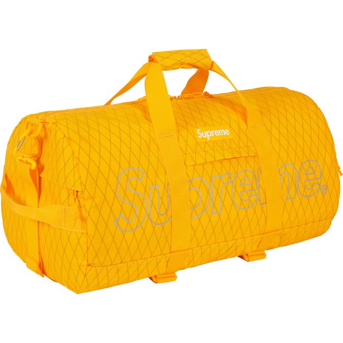 supreme yellow bag