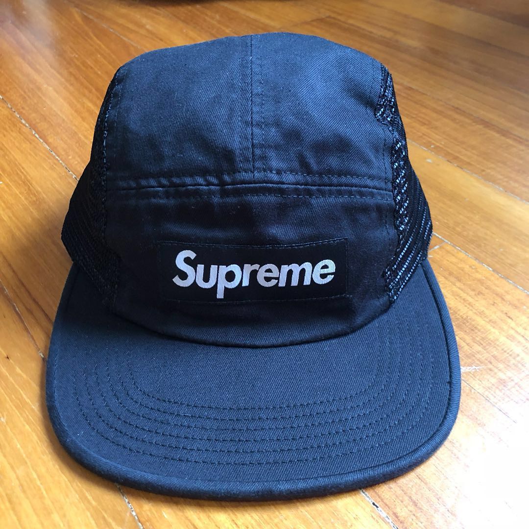 supreme mesh camp cap