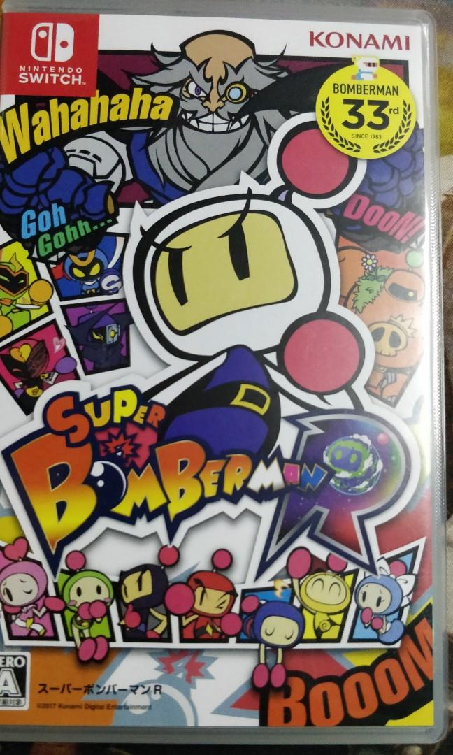 Switch Bomberman （分類：Nintendo 任天堂）位於 Hong Kong。 由 leekwokkit 提交（商品編號 195232313，圖片 1）。簡介： 。