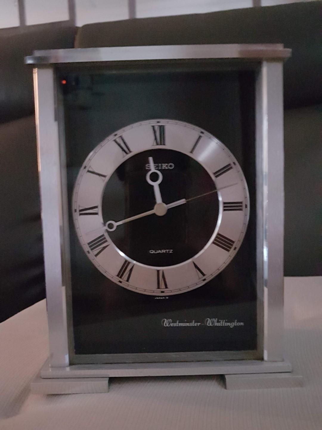 Table Top Clock Everything Else On Carousell