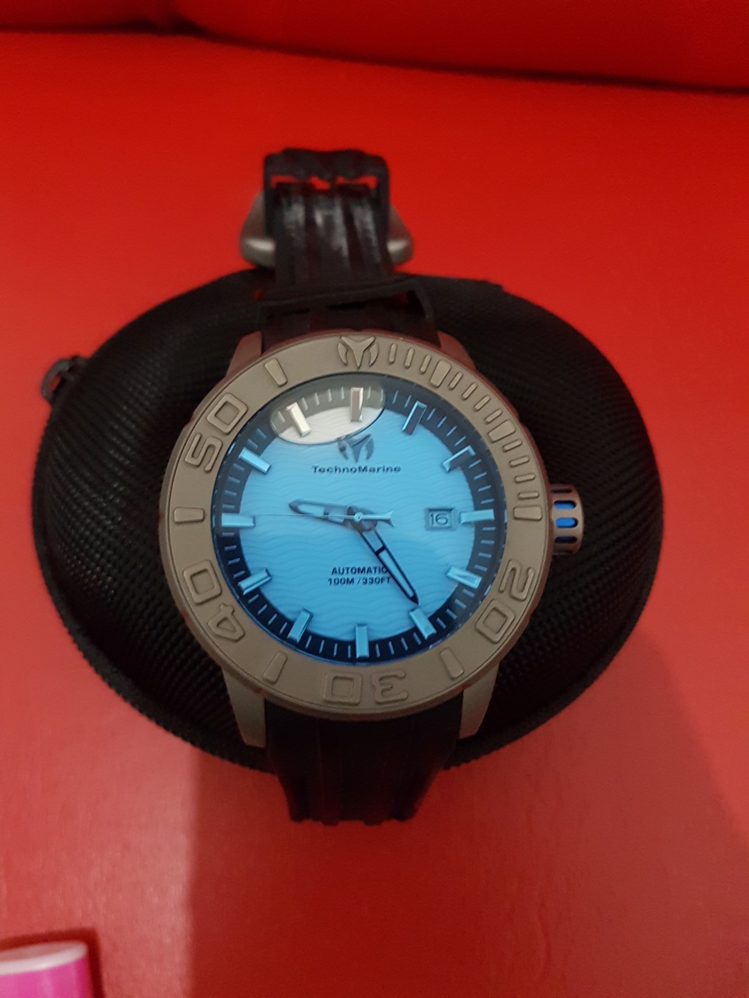 Technomarine titanium shop
