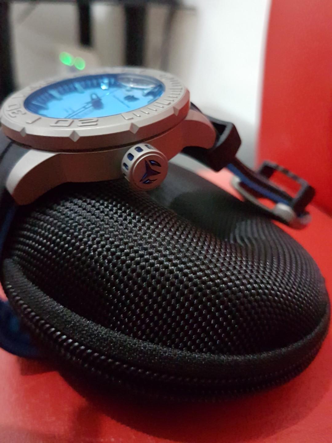 Technomarine reef on sale titanium automatic