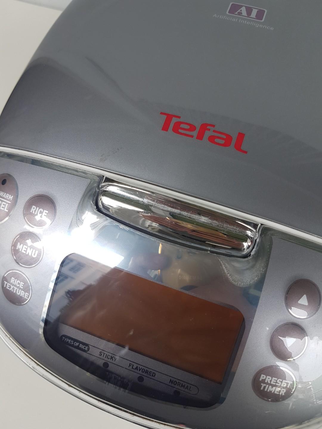 TEFAL RK704E FUZZY LOGIC RICE COOKER (1.5L), TV & Home Appliances
