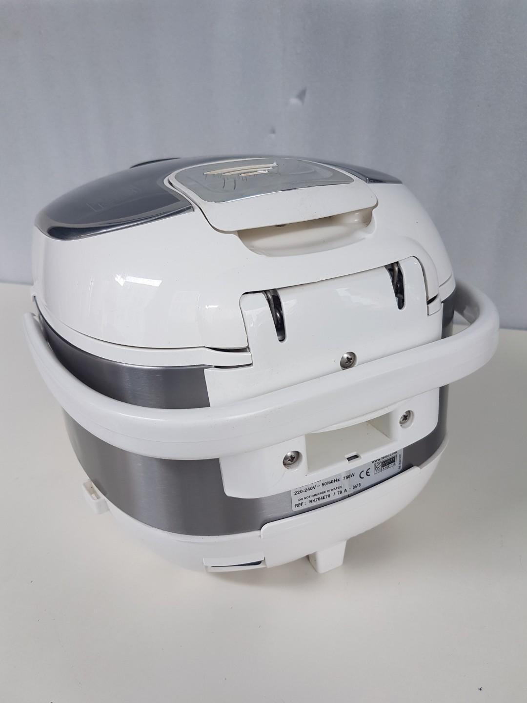TEFAL RK704E FUZZY LOGIC RICE COOKER (1.5L), TV & Home Appliances