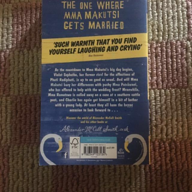 The Saturday Big Tent Wedding Party Books Stationery Books On Carousell