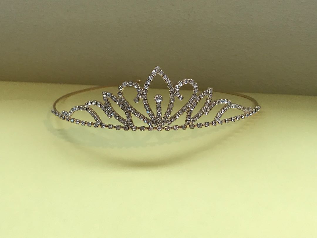 Tiara hair band, Everything Else on Carousell