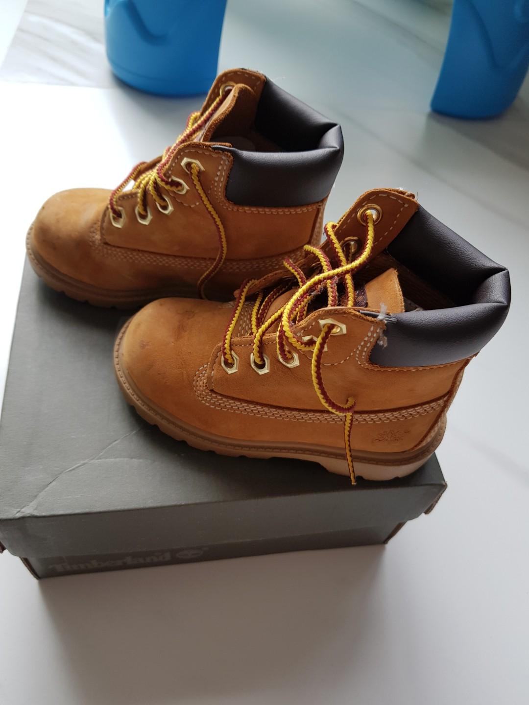 timberland boots youth size 6