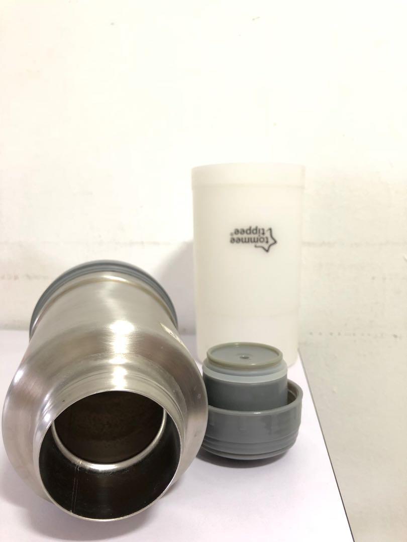 tommee tippee hot water