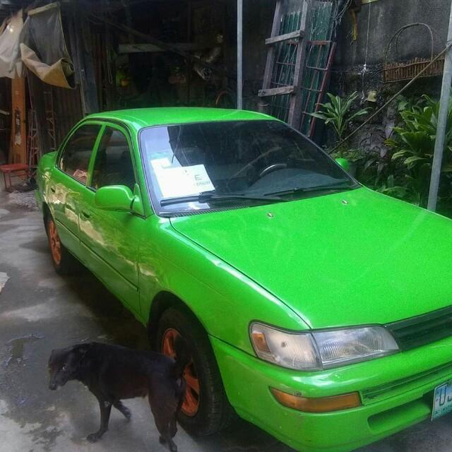 Toyota Corolla 1996 Cars For Sale On Carousell
