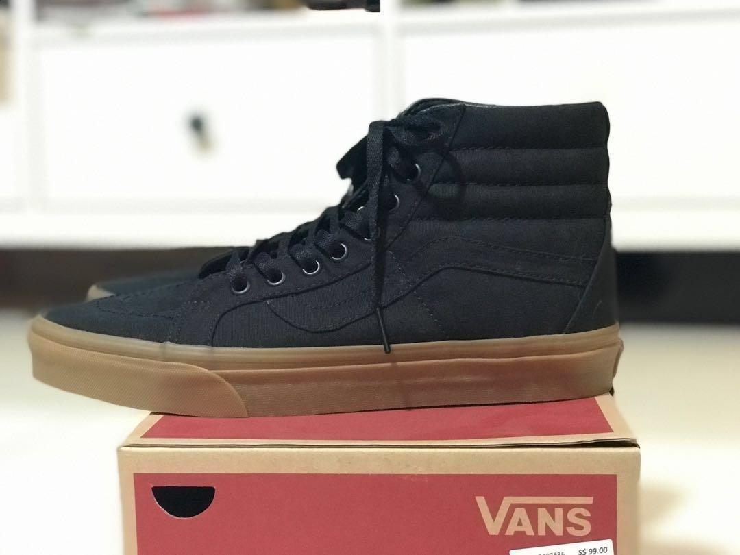 vans canvas gum