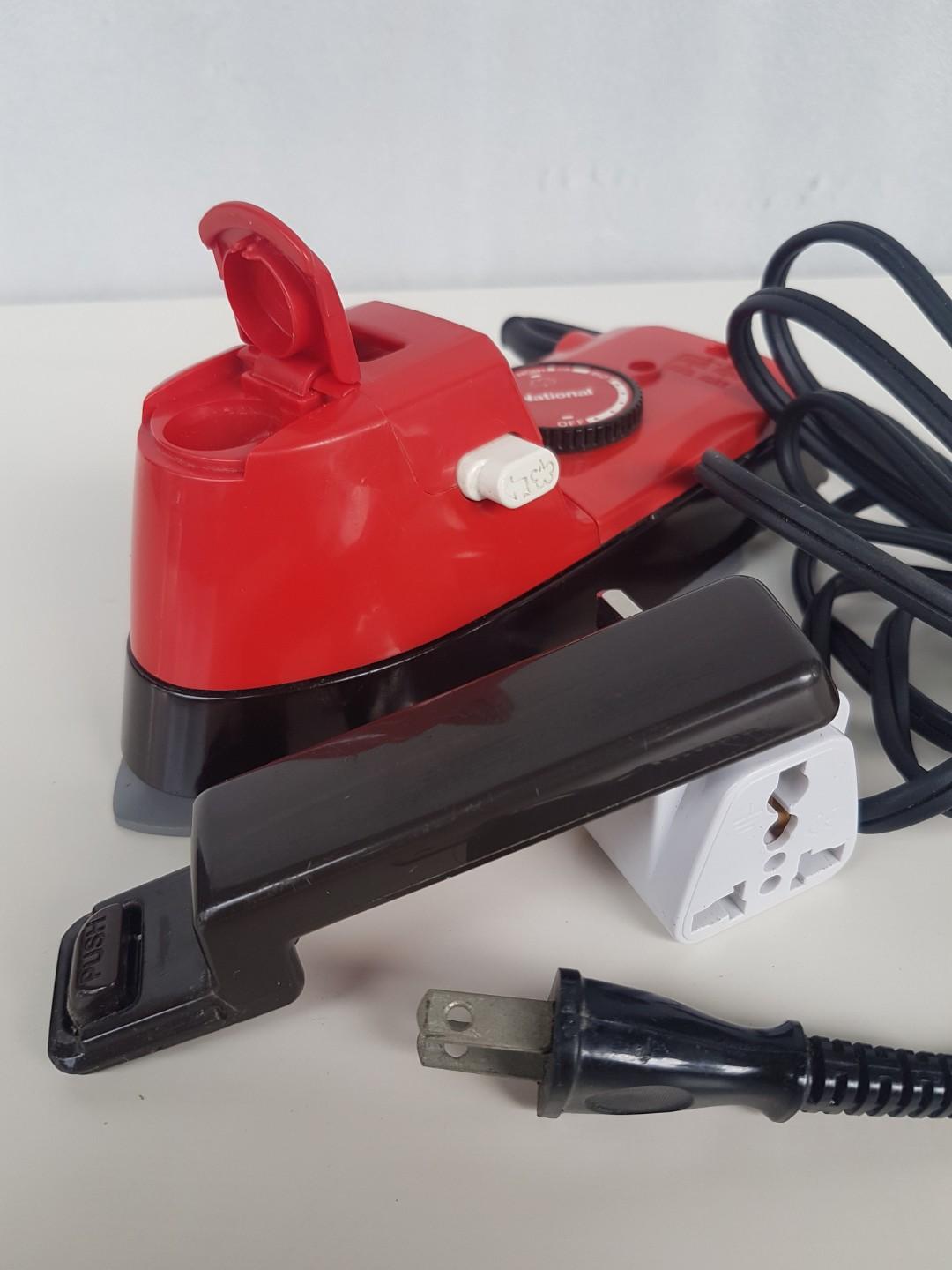 Traveler Steam Iron (National) Made in Japan, TV & Home Appliances