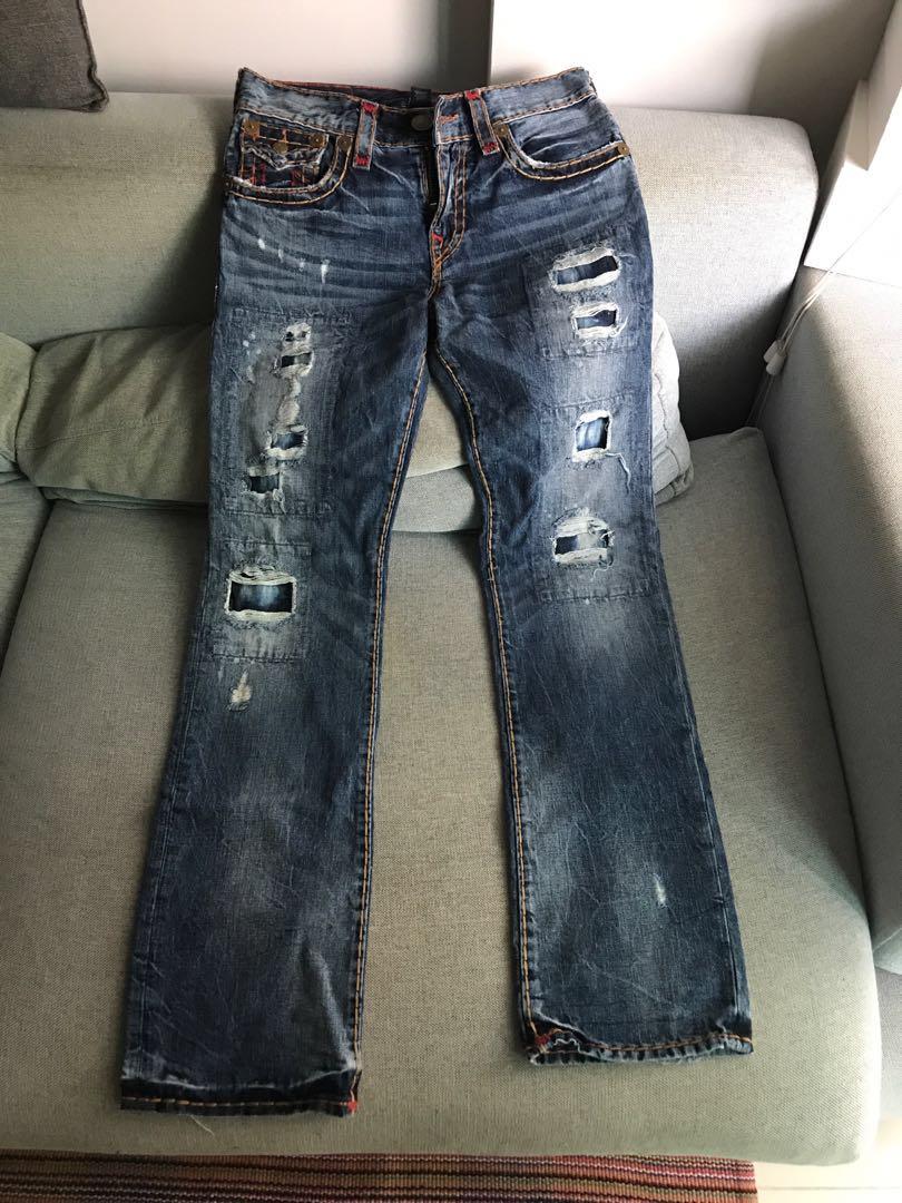 ricky straight jeans