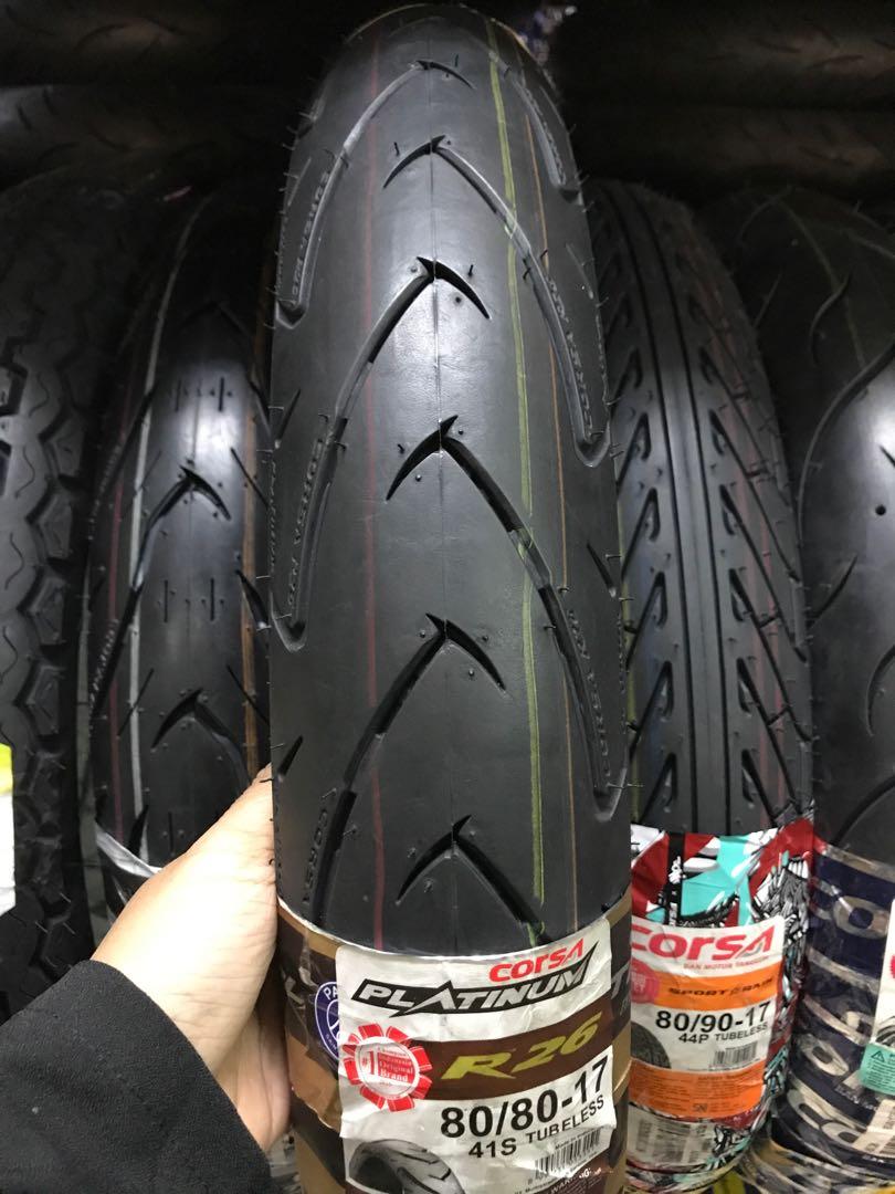 Tyre Corsa R26 80 80 17 Auto Accessories On Carousell