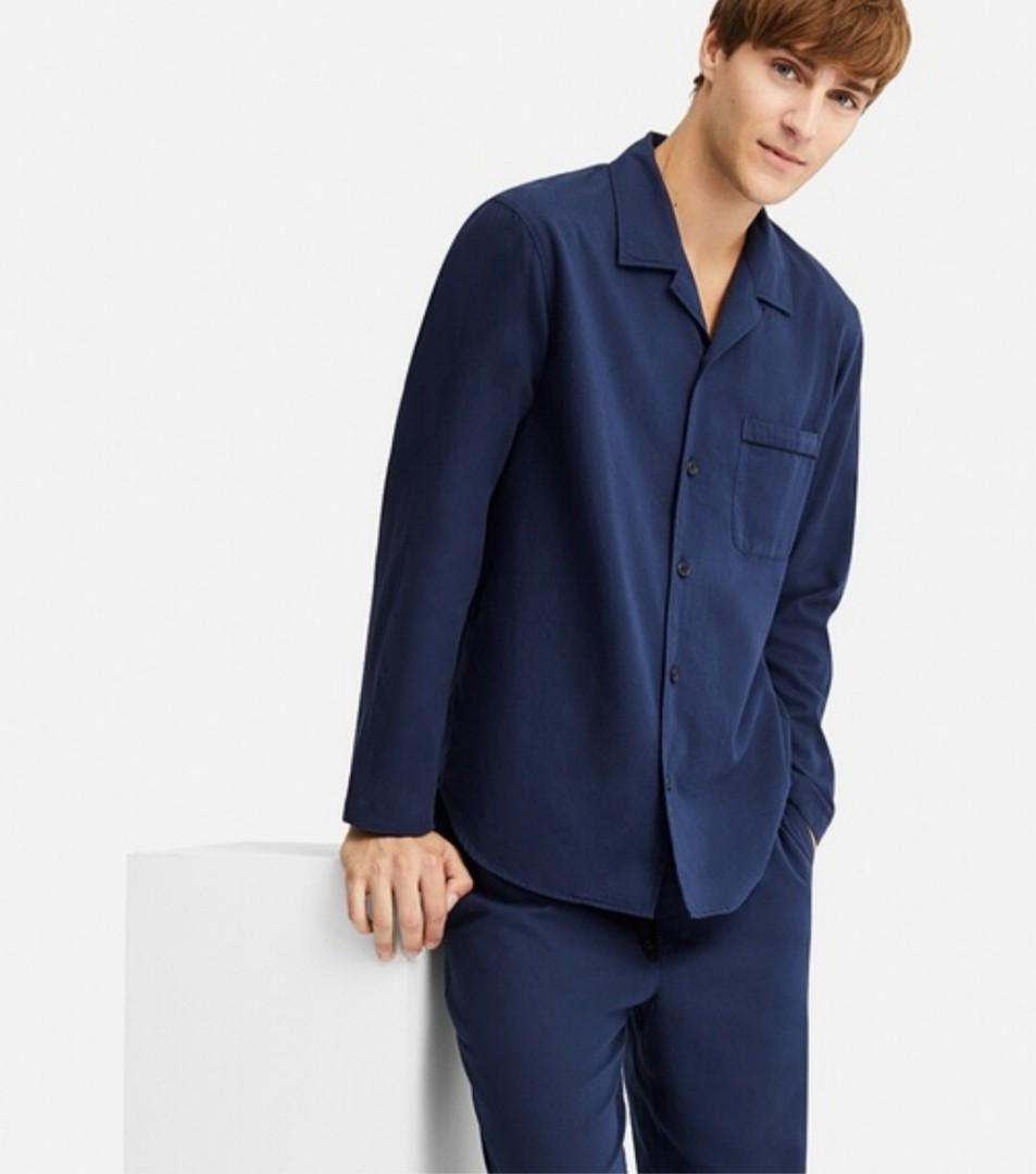 Uniqlo store pajamas mens