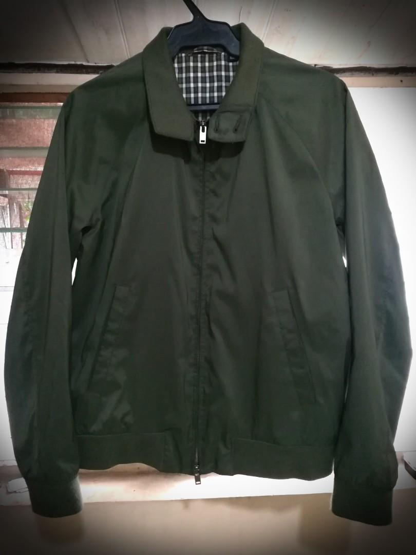 Uniqlo Harrington Jacket, Men's Fashion, Coats, Jackets and Outerwear ...