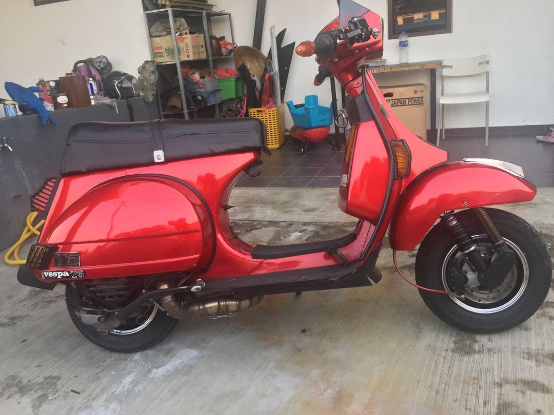 Vespa 200cc shop