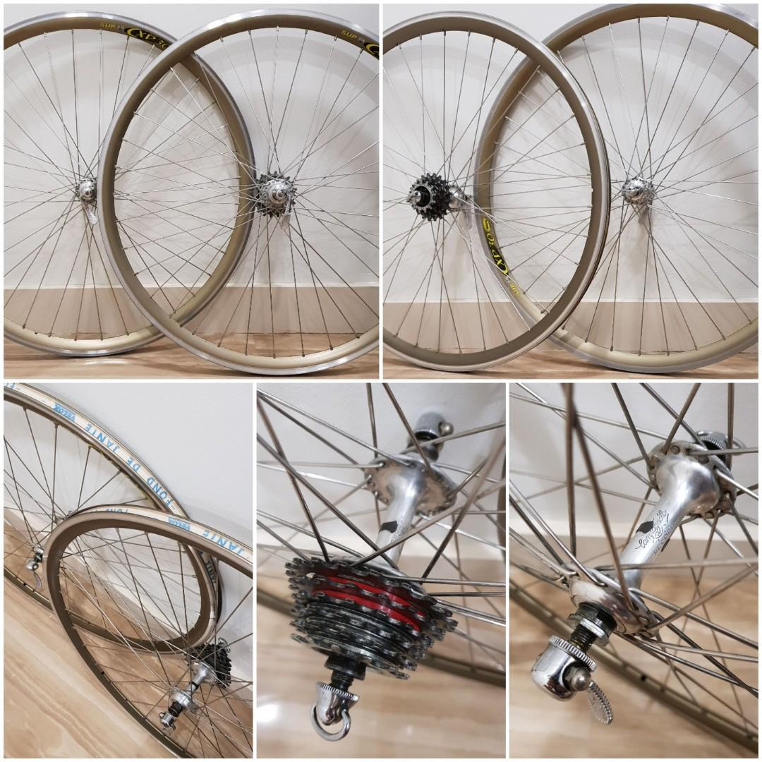 vintage 700c wheelset