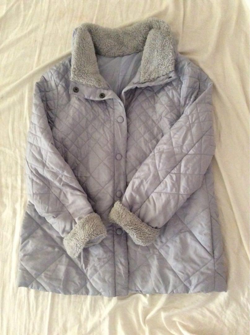 Winter Jacket (Category: New Undergarments & Loungewear) located in Singapore. Submitted by lei2love (Listing ID 178766819, Image 3). Description: Preloved winter coat of my daughter bought in Japan last February 2018, used only for a week as have a spare winter coat. Open for negotiations. 10/10 Thank you.