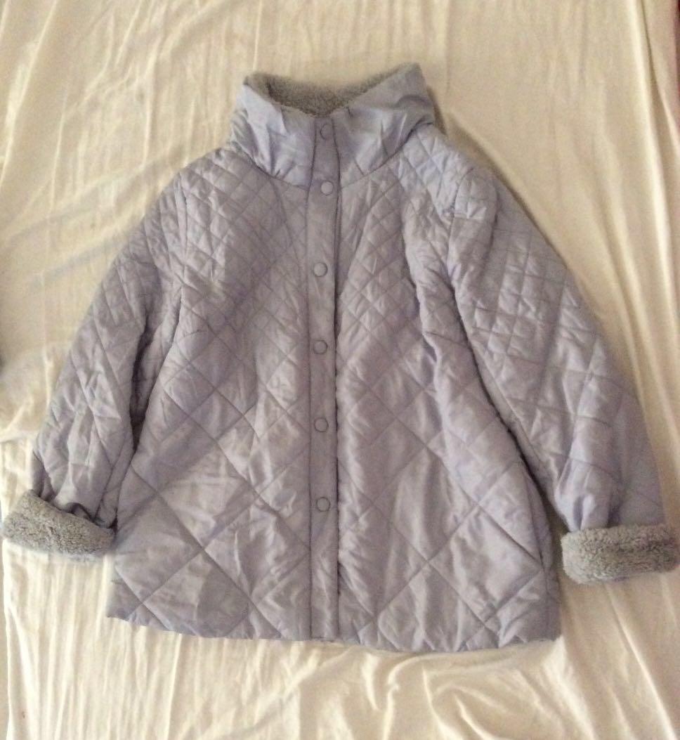 Winter Jacket (Category: New Undergarments & Loungewear) located in Singapore. Submitted by lei2love (Listing ID 178766819, Image 1). Description: Preloved winter coat of my daughter bought in Japan last February 2018, used only for a week as have a spare winter coat. Open for negotiations. 10/10 Thank you.