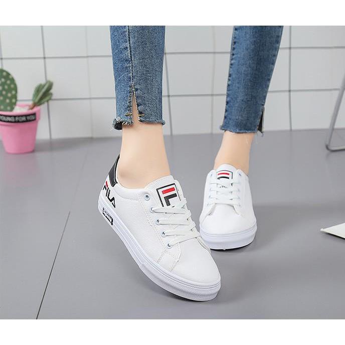 Women s sports shoes casual thick white canvas shoes please add