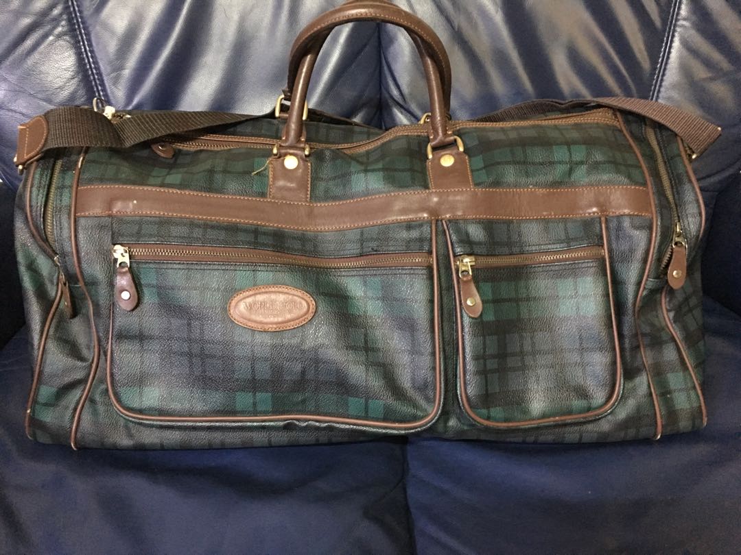 polo world luggage bags