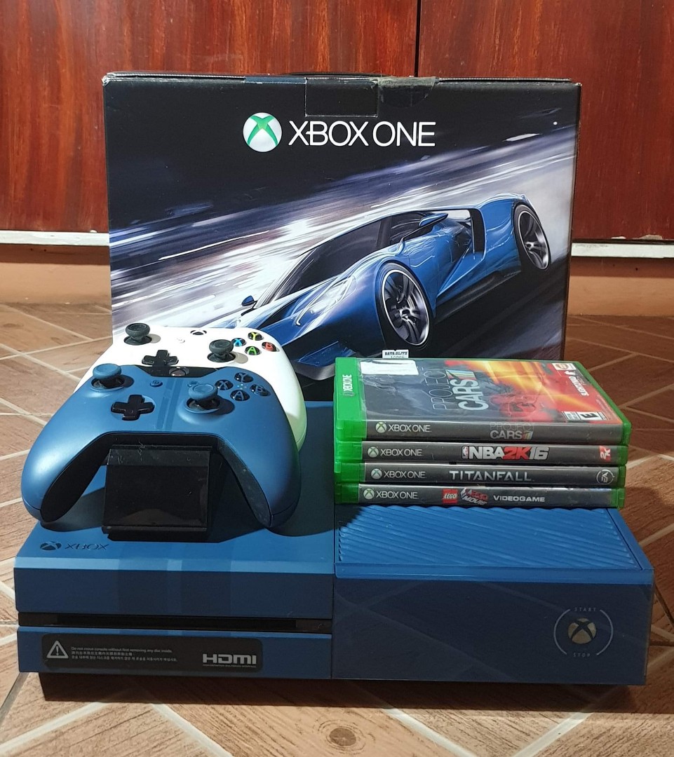 xbox one forza edition release date